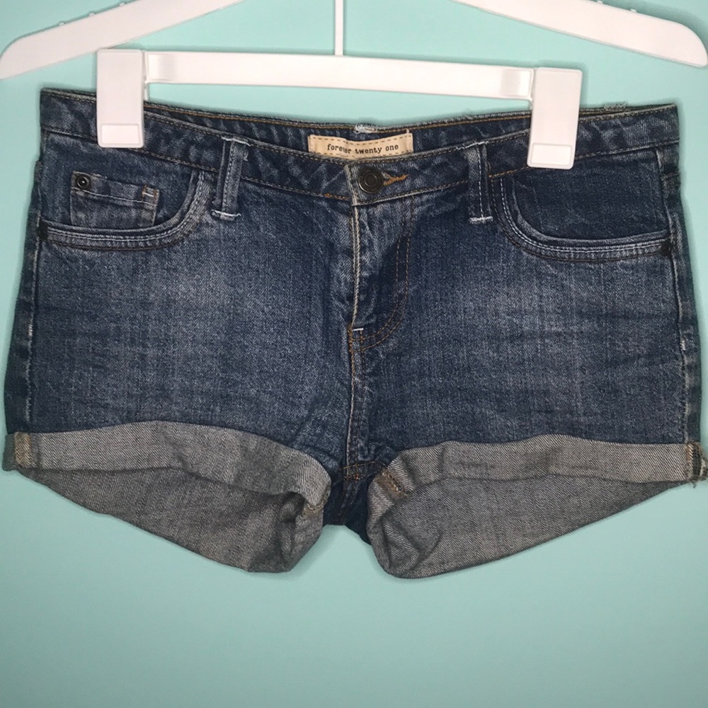 Women’s jean shorts